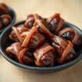 Dadels uit de oven