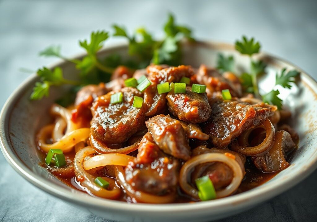 Daging Brambang, AI-gegenereerde illustratie