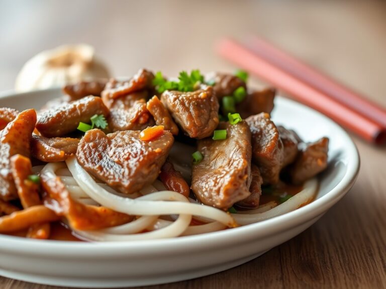Daging koening (rundvleesgerecht)