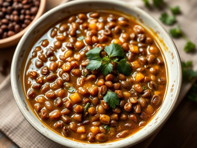 Dahl (Gekruide Linzen uit India)