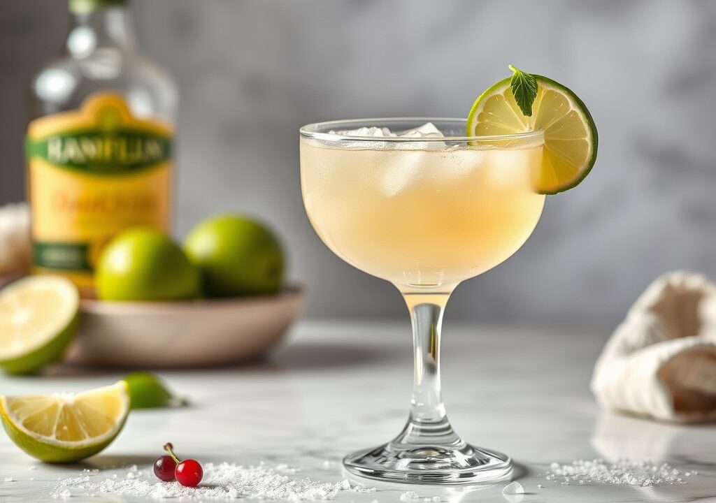 Daiquiri, AI-gegenereerde illustratie