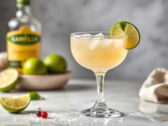 Daiquiri — AI-gegenereerde illustratie