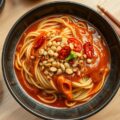 Dan Dan Noedels voor Vegetariers