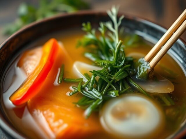 dashi(japanse zeewier bouillon