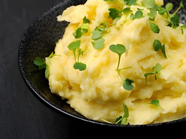 De allerlekkerste aardappelpuree á la Petra