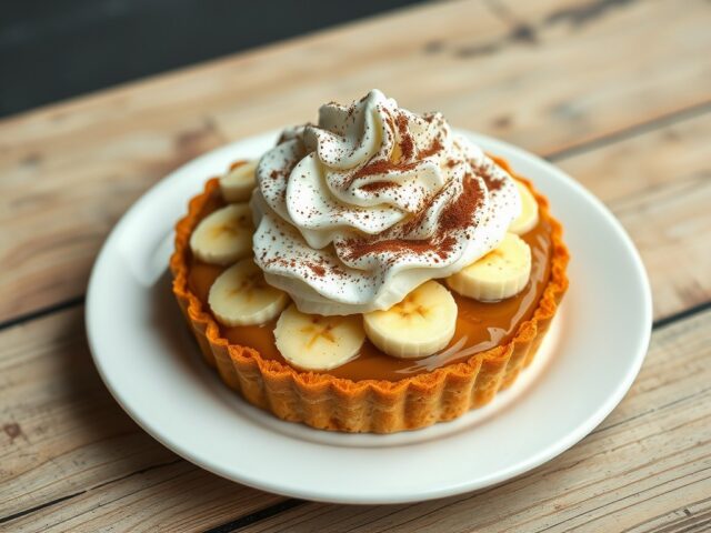 De echte banoffeetaart