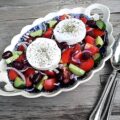 De echte Griekse salade (basisrecept)