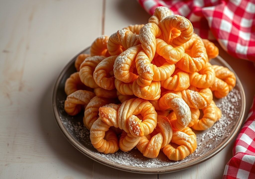 De historie van eten met Carnaval