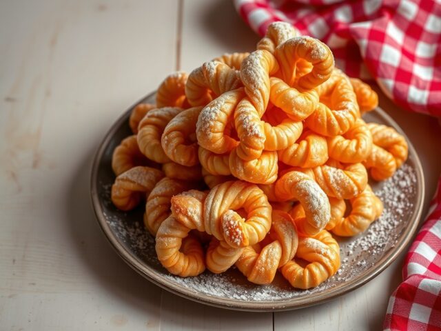 De historie van eten met Carnaval