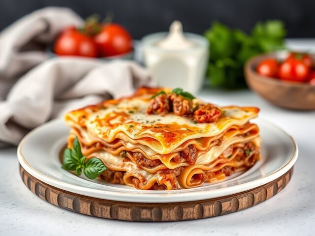 de lekkerste lasagne