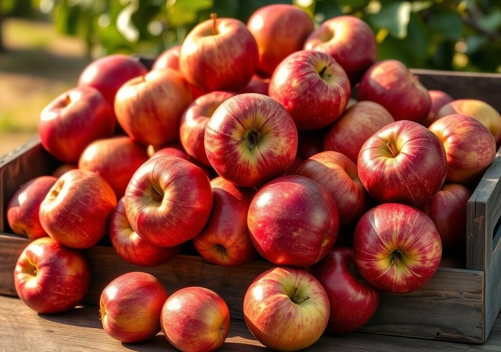 De meest gegeten appel