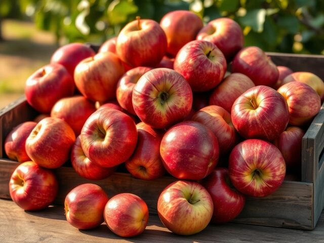 De meest gegeten appel