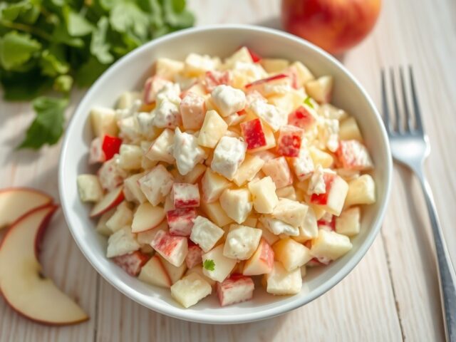 De originele Waldorfsalade