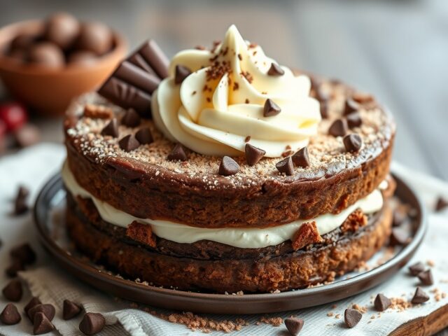 De ultieme chocoladetaart