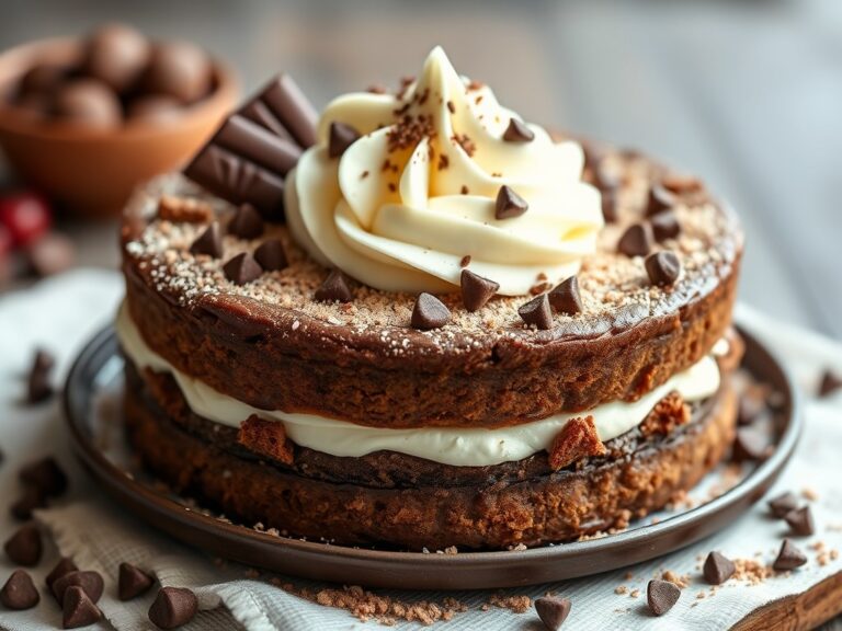 De ultieme chocoladetaart