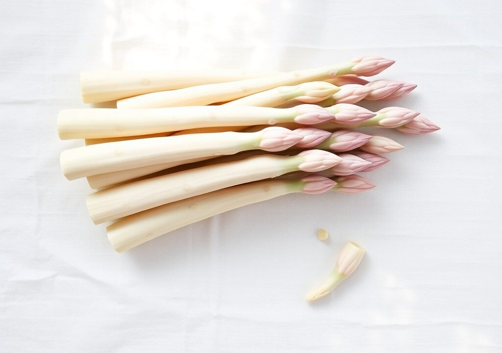 De verliefde asperge