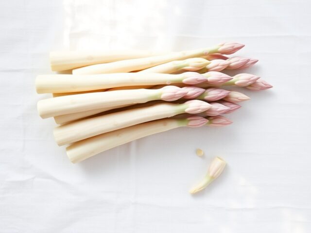 De verliefde asperge