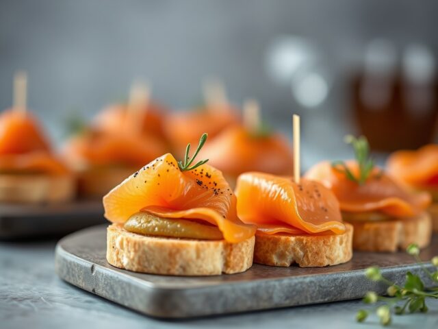 Deense canapés