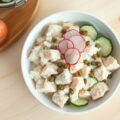 Deense haringsalade