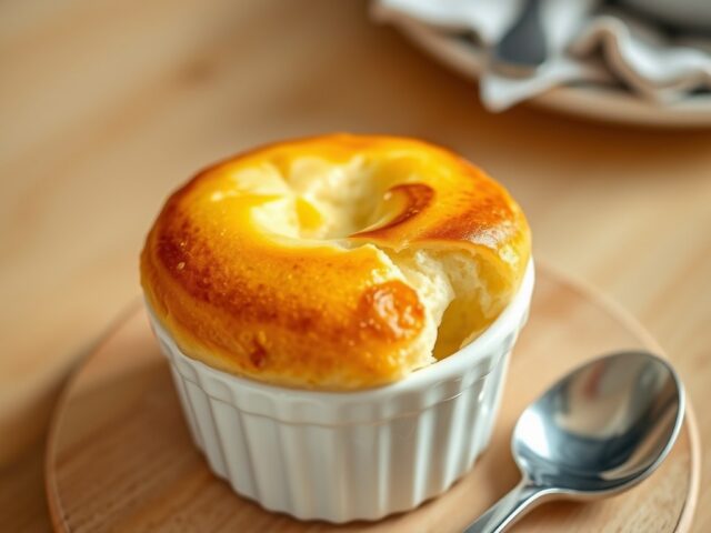Deense kaassoufflé