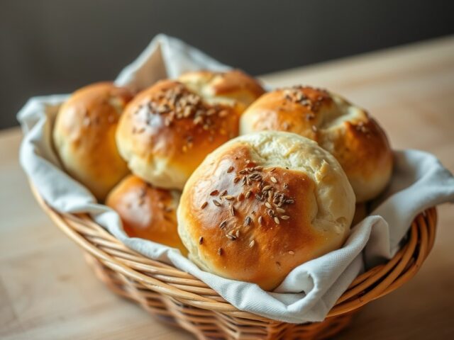 Deense Ontbijtbroodjes