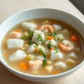 Deense vissoep (Dansk fiskesuppe)