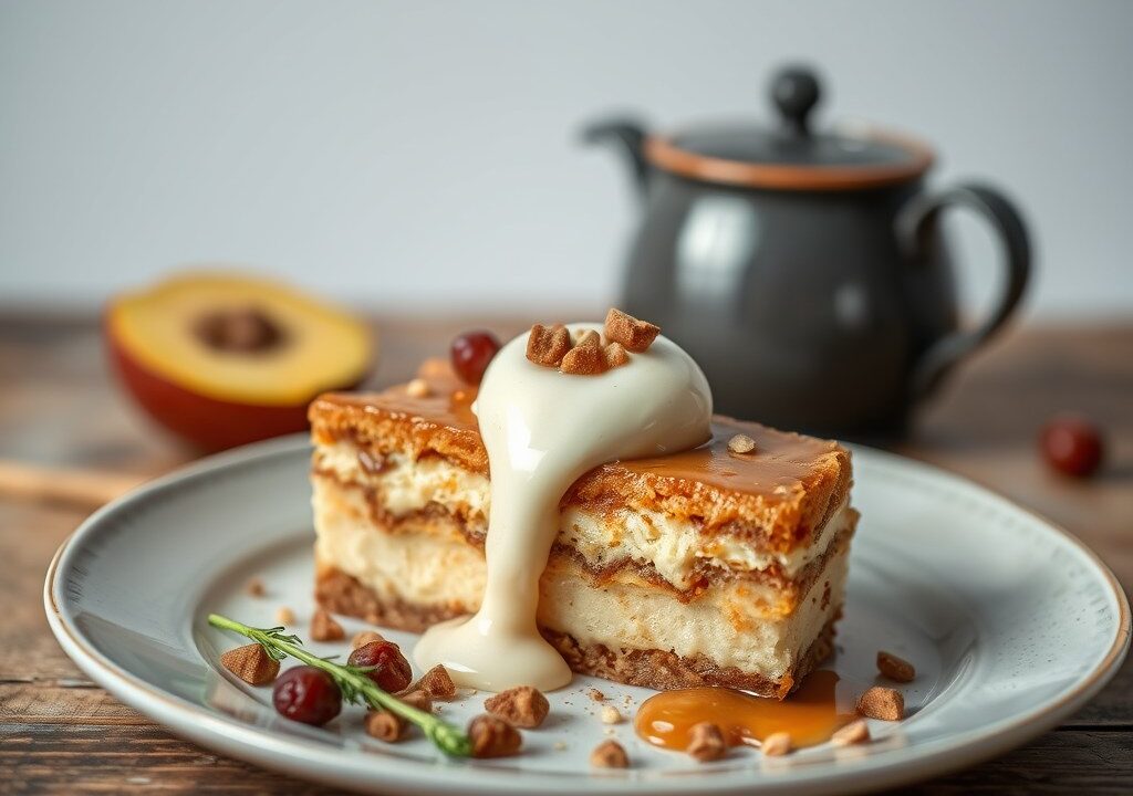Dendermondse vlaai, AI-gegenereerde illustratie