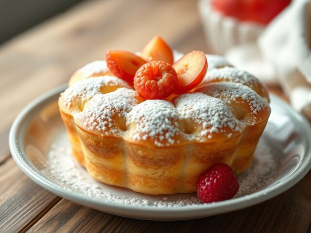 Dennenappel-cake
