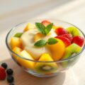 Dessert Ananas
