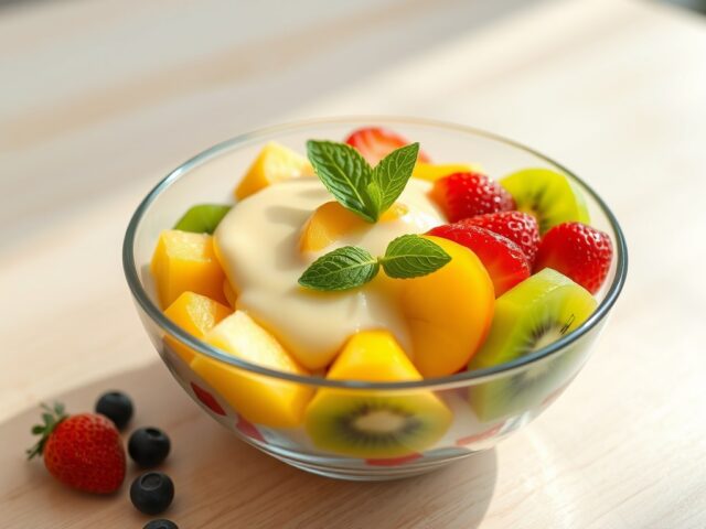 Dessert Ananas