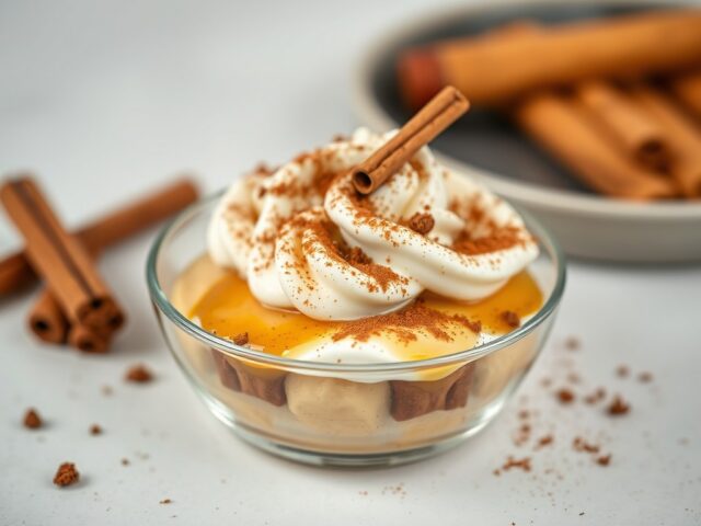Dessert van de pastorie