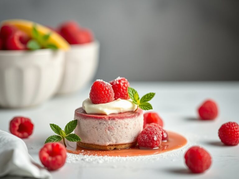 Dessert voor verliefden