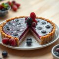 Diepvriesfruittaart zonder oven