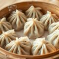 Dim sum van varkensvlees