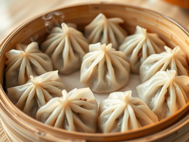Dim sum van varkensvlees