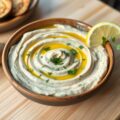 Dip van aubergine