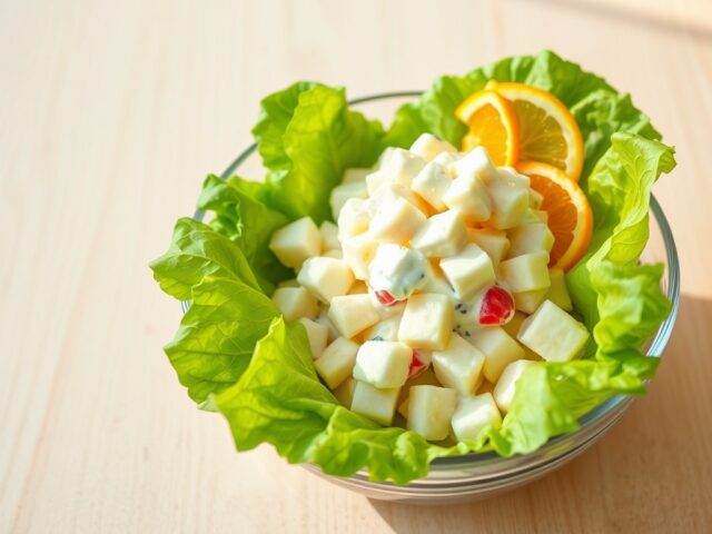Diplomatensalade