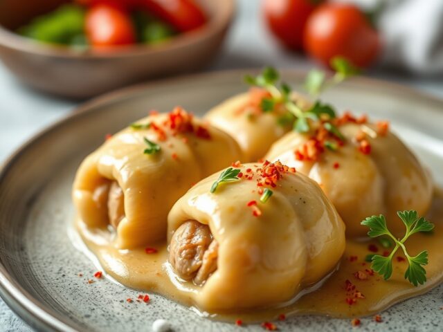 Dolmas? Dolletjes!