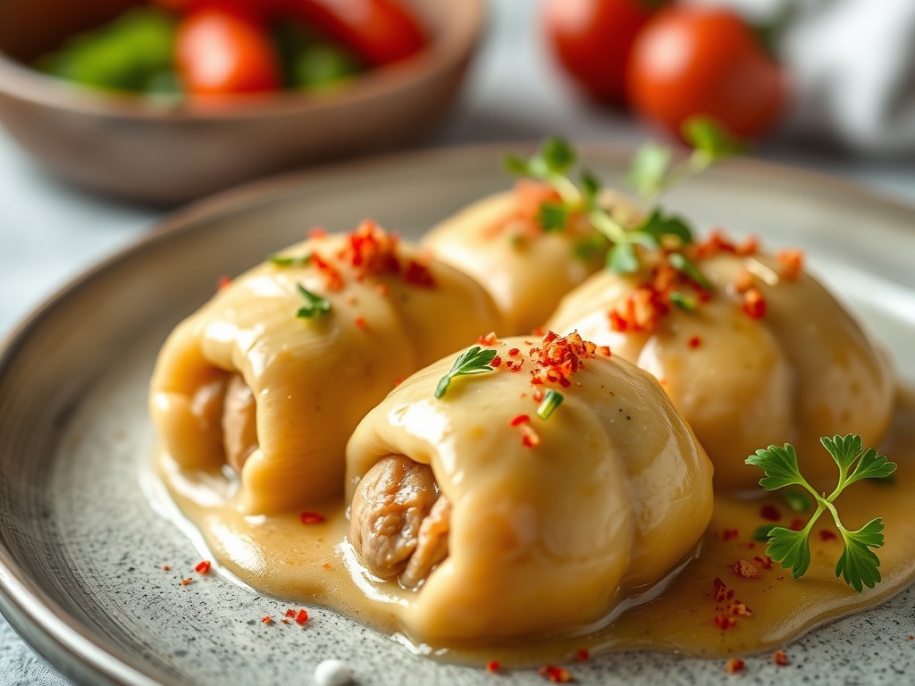 Dolmas? Dolletjes!, AI-gegenereerde illustratie