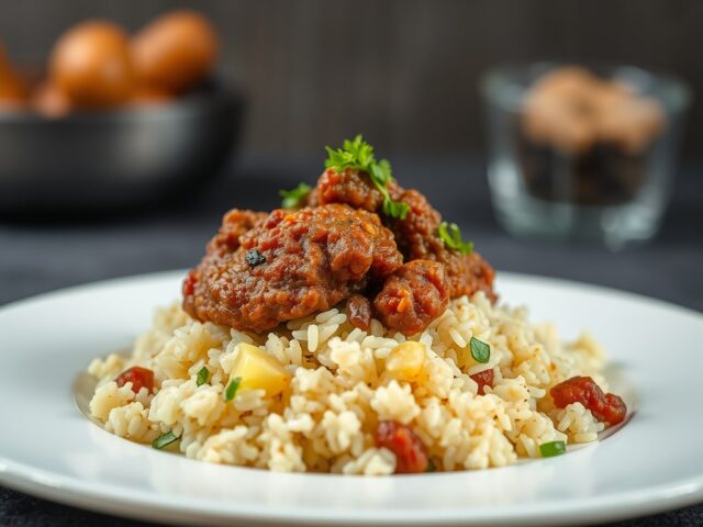 Dolmeh — AI-gegenereerde illustratie