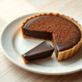 Donkere Chocoladetaart
