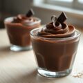 Donkere Mousse au chocolat