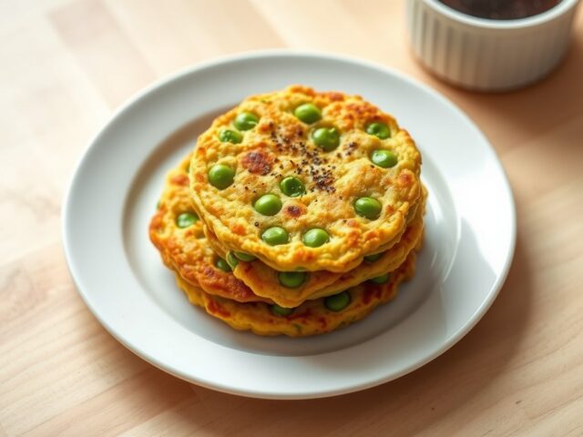 Doperwtenkoekjes