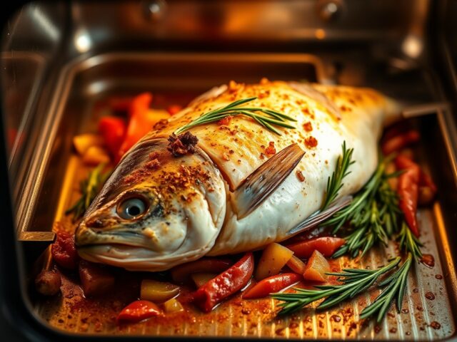 Dorade royale in de oven