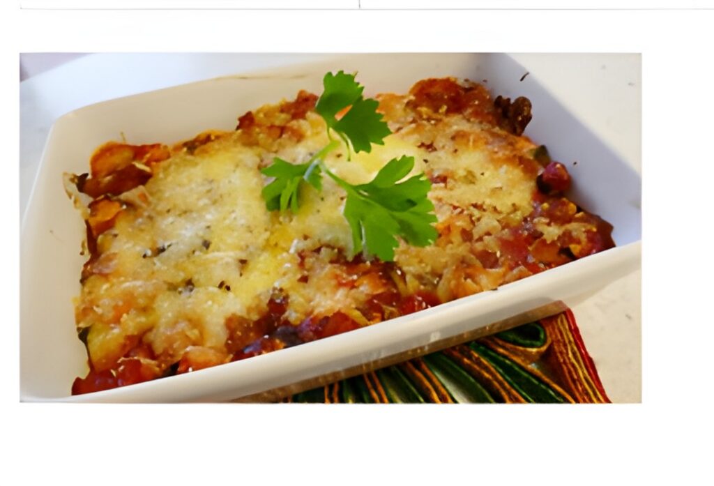 Double Cheese Lasagne