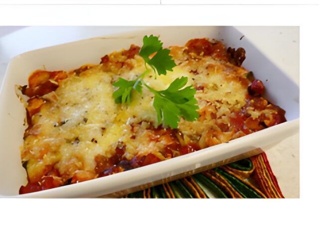 Double Cheese Lasagne