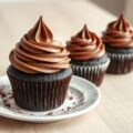 Double chocolate cupcakes