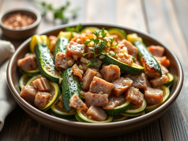 Doulma, gevulde courgettes