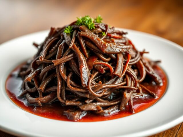 Draadjesvlees uit de Slowcook-Oven
