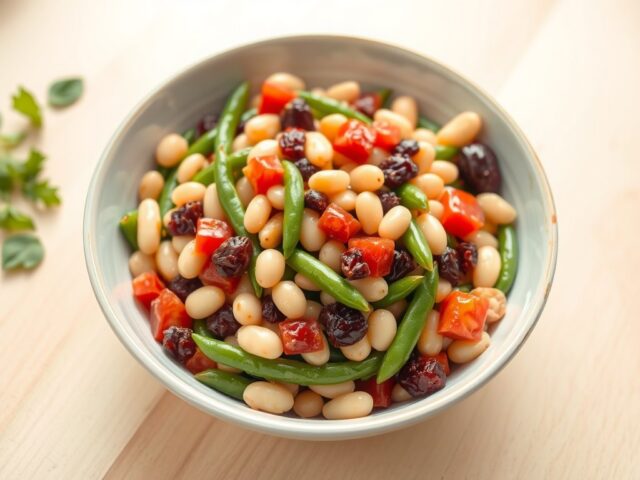 Drie bonen salade